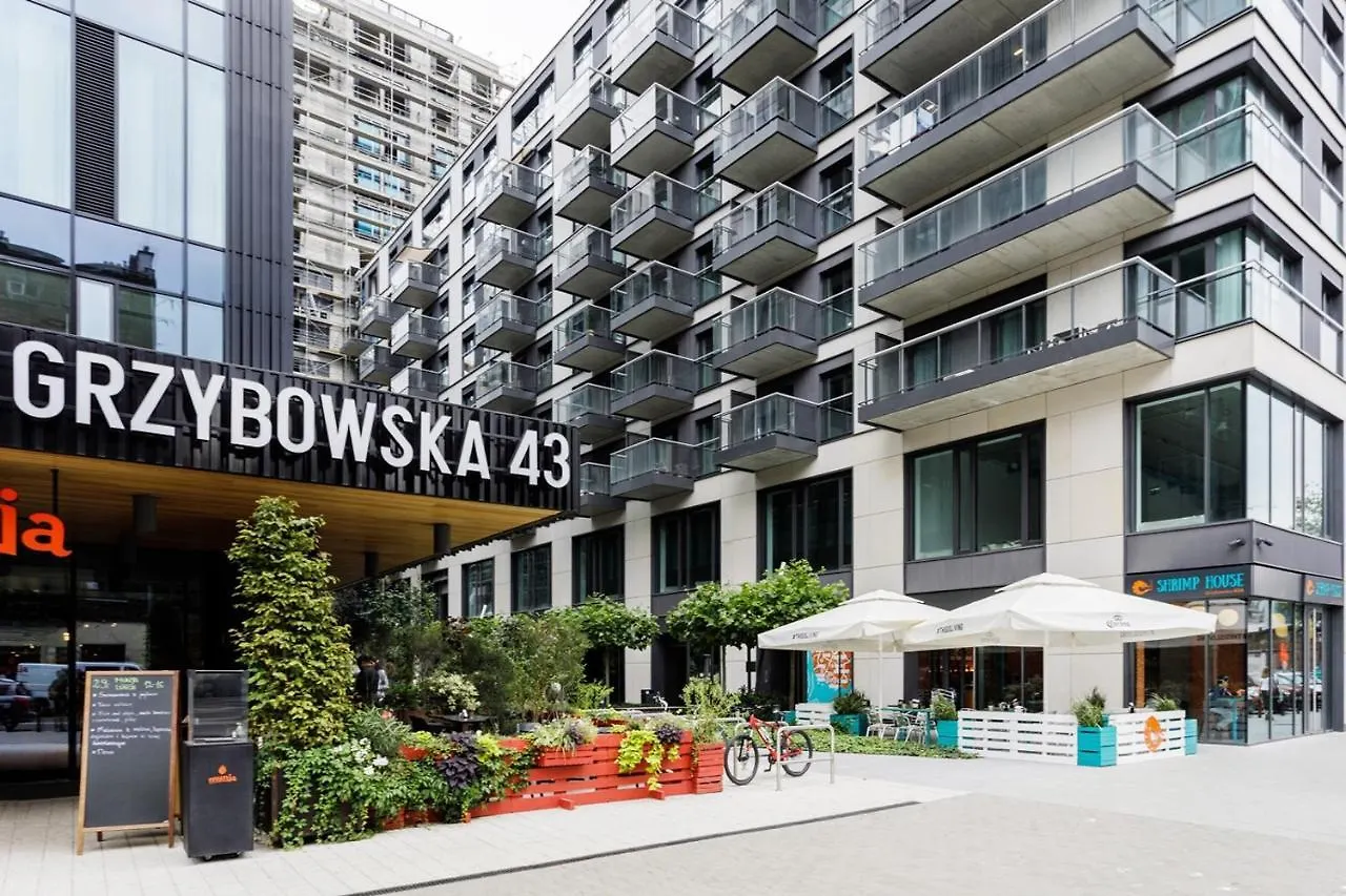 Mennica Residence Central Apartment By Renters Prestige Warszawa
