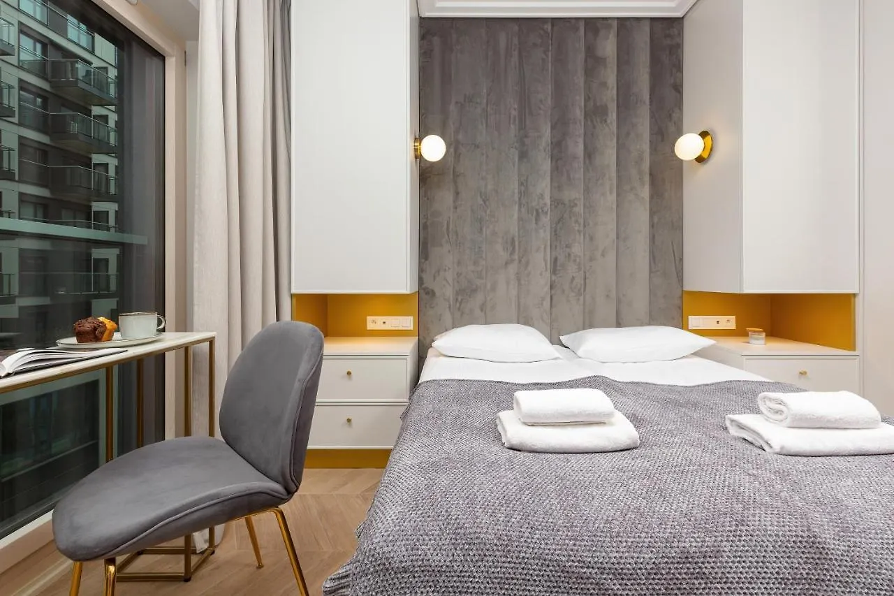 Mennica Residence Central Apartment By Renters Prestige Warszawa 0*,